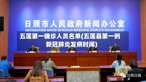 五莲第一确诊人员名单(五莲县第一例新冠肺炎发病时间)-第2张图片