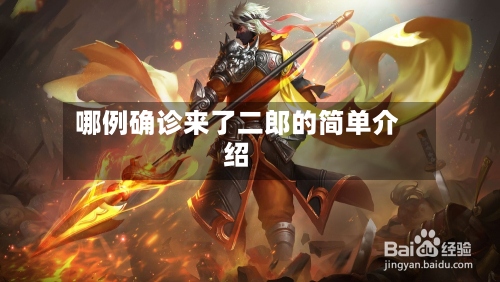 哪例确诊来了二郎的简单介绍