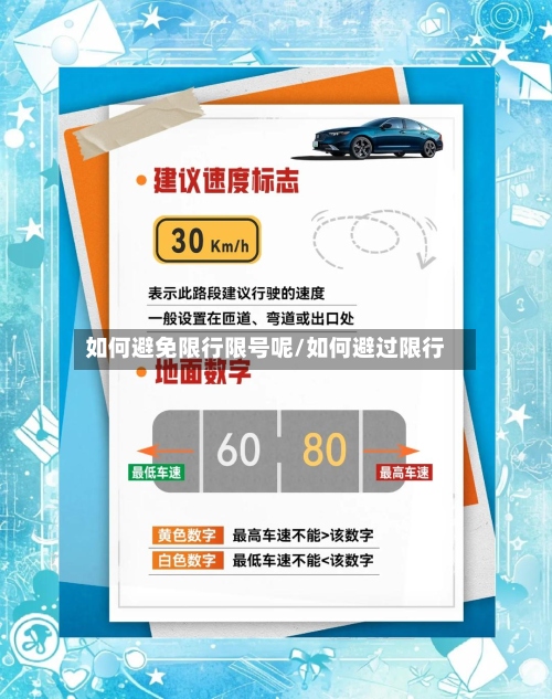 如何避免限行限号呢/如何避过限行-第2张图片