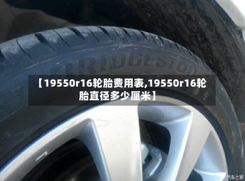 【19550r16轮胎费用表,19550r16轮胎直径多少厘米】-第2张图片