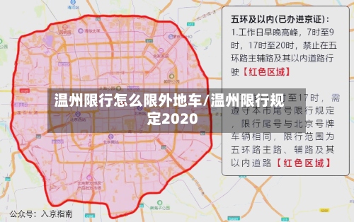 温州限行怎么限外地车/温州限行规定2020