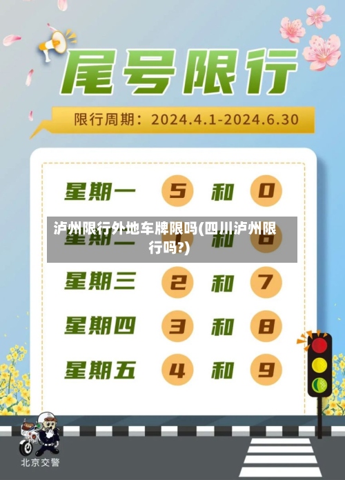 泸州限行外地车牌限吗(四川泸州限行吗?)-第2张图片