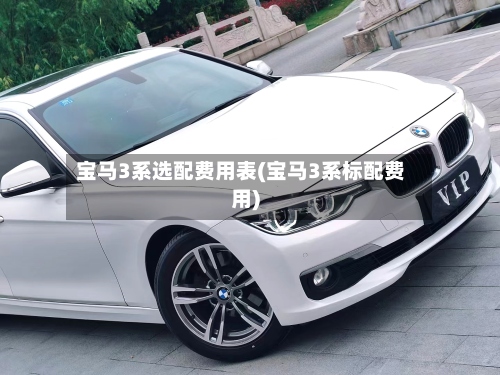宝马3系选配费用表(宝马3系标配费用)