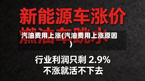 汽油费用上涨(汽油费用上涨原因)