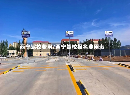 西宁驾校费用/西宁驾校报名费用表-第2张图片