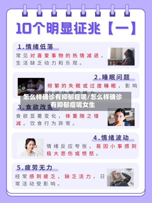 怎么样确诊有抑郁症呢/怎么样确诊有抑郁症呢女生-第2张图片