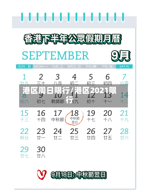 港区周日限行/港区2021限行