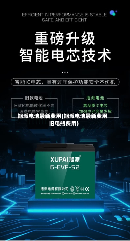 旭派电池最新费用(旭派电池最新费用旧电瓶费用)-第2张图片