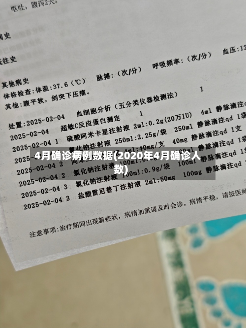4月确诊病例数据(2020年4月确诊人数)