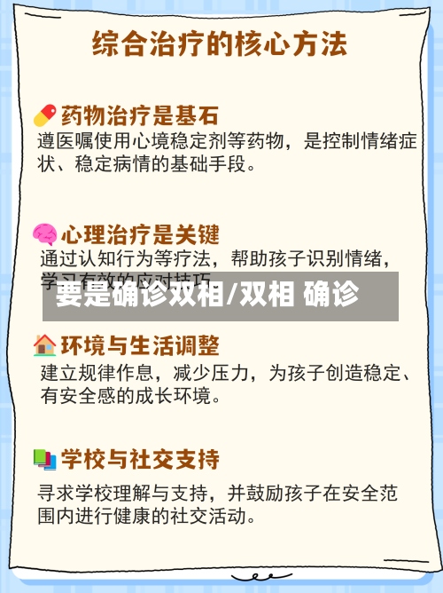 要是确诊双相/双相 确诊-第2张图片