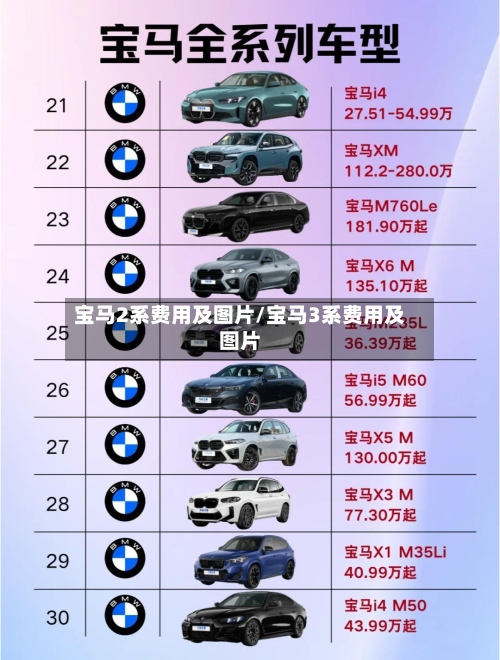 宝马2系费用及图片/宝马3系费用及图片-第2张图片