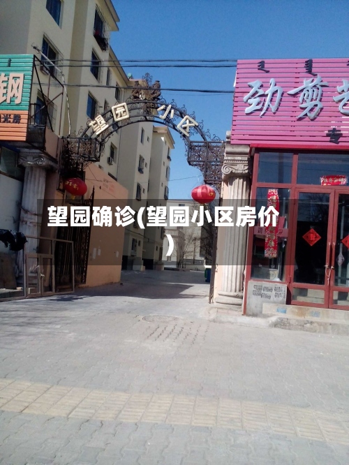 望园确诊(望园小区房价)-第2张图片