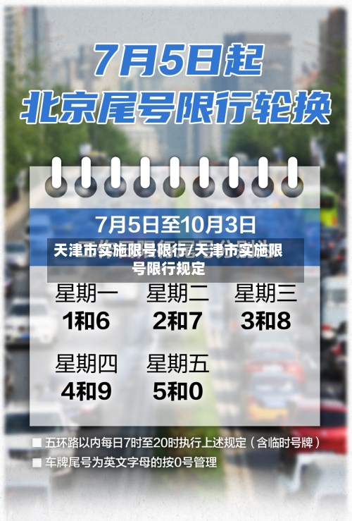 天津市实施限号限行/天津市实施限号限行规定-第3张图片
