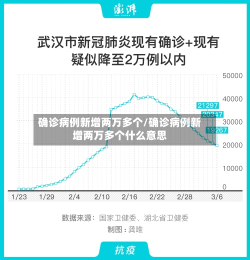 确诊病例新增两万多个/确诊病例新增两万多个什么意思