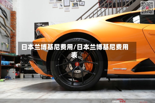 日本兰博基尼费用/日本兰博基尼费用表-第2张图片