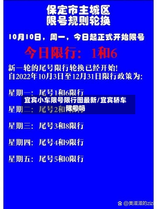 宜宾小车限号限行图最新/宜宾轿车限号吗