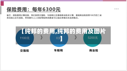 【纯邦的费用,纯邦的费用及图片】