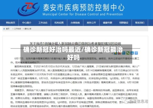 确诊新冠好治吗最近/确诊新冠能治好吗-第2张图片