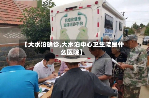 【大水泊确诊,大水泊中心卫生院是什么医院】
