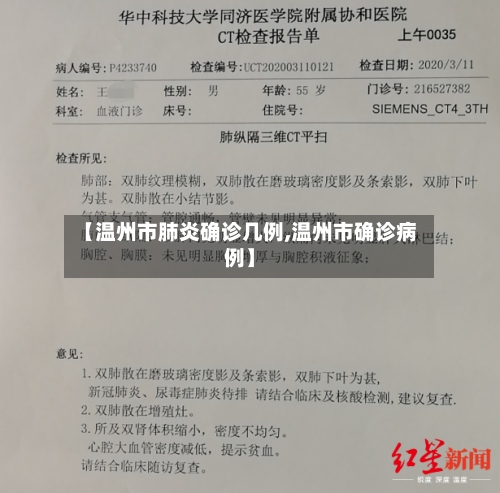 【温州市肺炎确诊几例,温州市确诊病例】