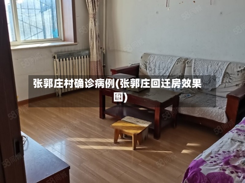 张郭庄村确诊病例(张郭庄回迁房效果图)