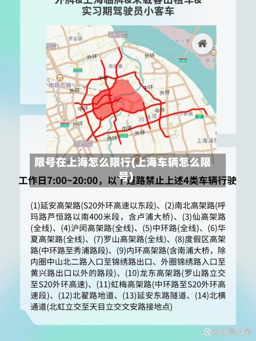 限号在上海怎么限行(上海车辆怎么限号)
