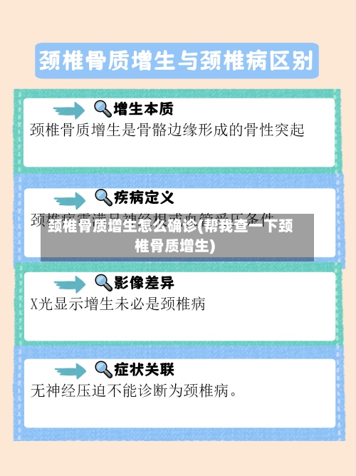 颈椎骨质增生怎么确诊(帮我查一下颈椎骨质增生)-第2张图片