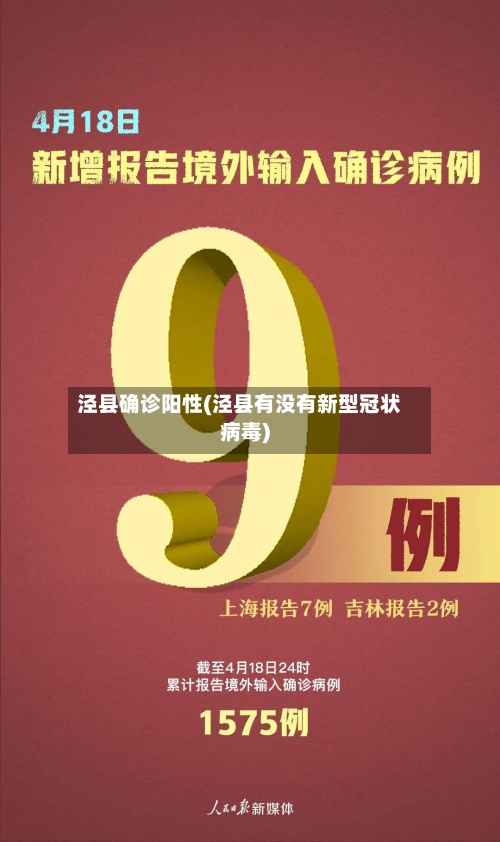 泾县确诊阳性(泾县有没有新型冠状病毒)-第2张图片