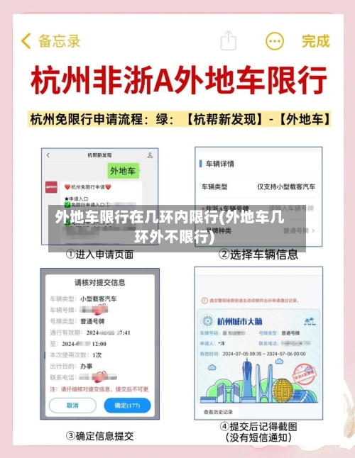 外地车限行在几环内限行(外地车几环外不限行)-第2张图片
