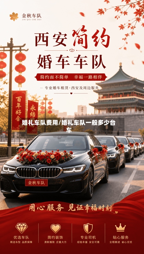 婚礼车队费用/婚礼车队一般多少台车