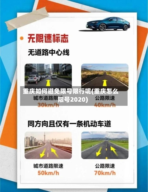 重庆如何避免限号限行呢(重庆怎么限号2020)-第2张图片