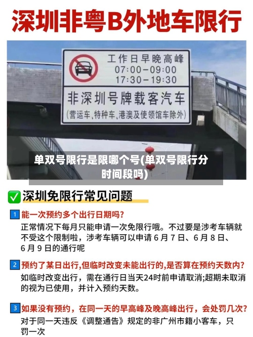 单双号限行是限哪个号(单双号限行分时间段吗)-第3张图片