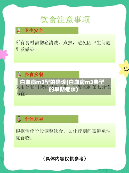 白血病m3型的确诊(白血病m3典型的早期症状)-第2张图片