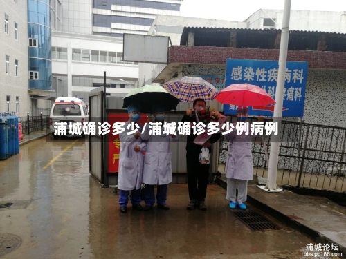 浦城确诊多少/浦城确诊多少例病例