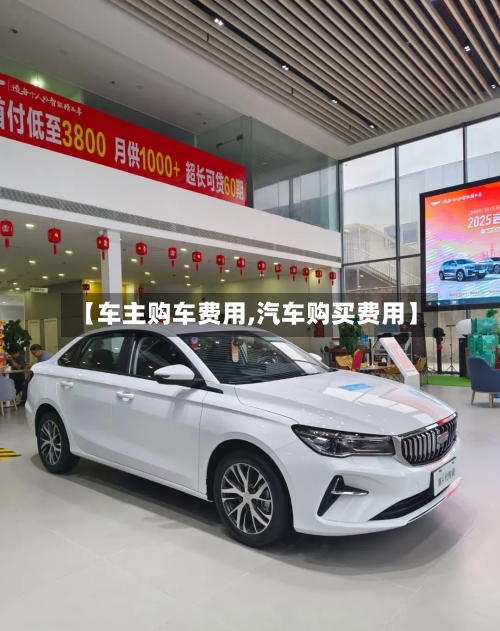 【车主购车费用,汽车购买费用】-第2张图片