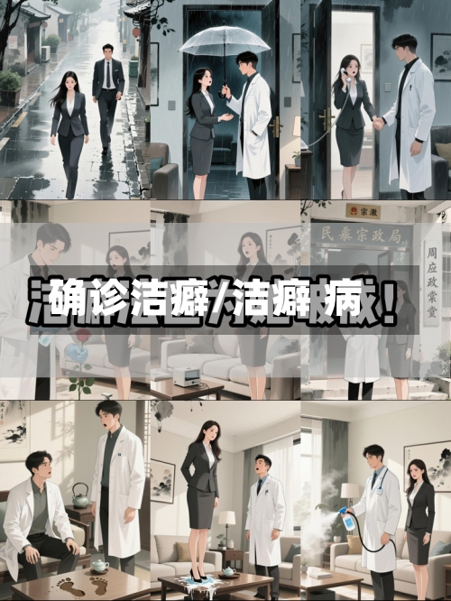 确诊洁癖/洁癖 病-第2张图片