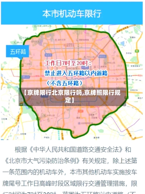 【京牌限行北京限行吗,京牌照限行规定】