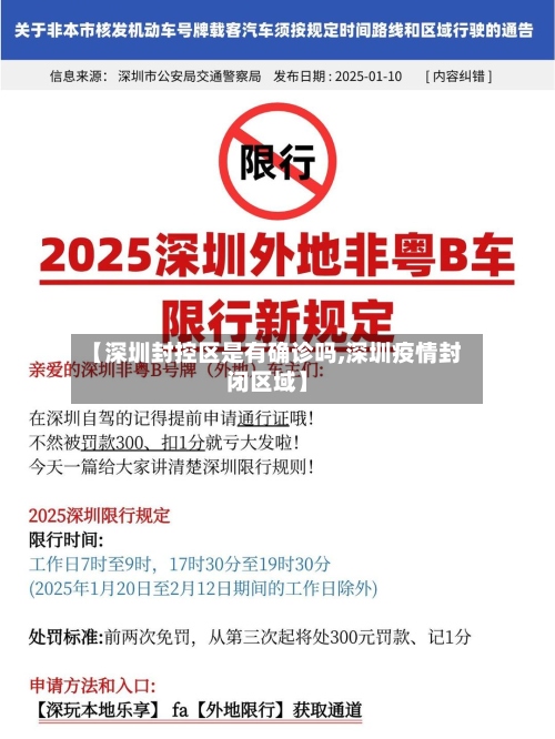 【深圳封控区是有确诊吗,深圳疫情封闭区域】-第2张图片
