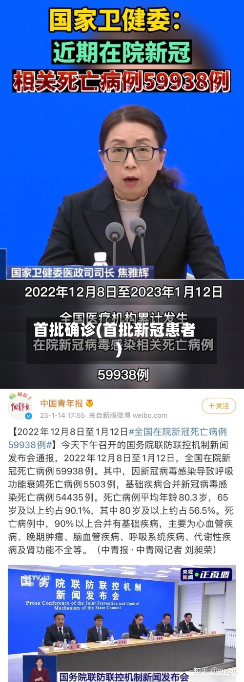 首批确诊(首批新冠患者)