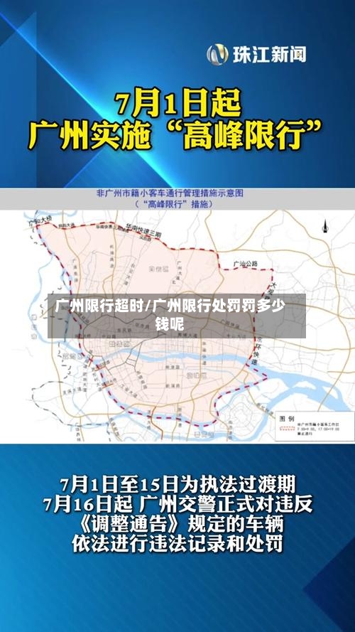 广州限行超时/广州限行处罚罚多少钱呢