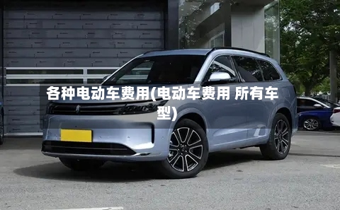 各种电动车费用(电动车费用 所有车型)-第2张图片