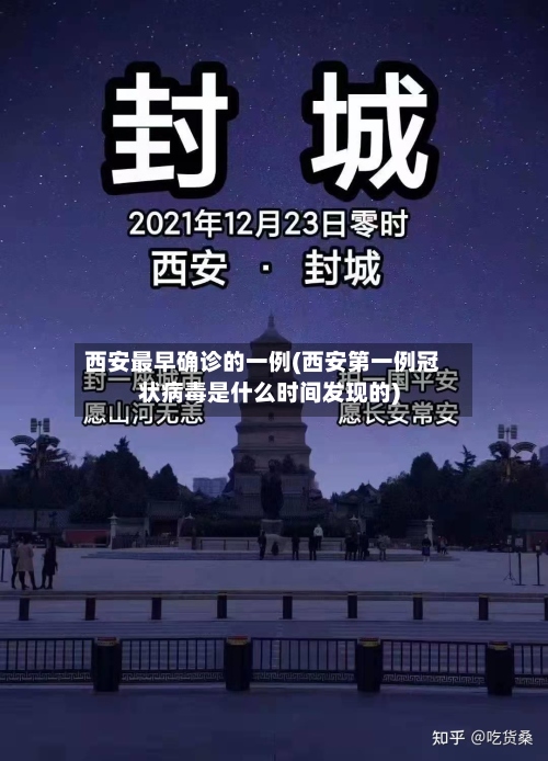 西安最早确诊的一例(西安第一例冠状病毒是什么时间发现的)-第2张图片