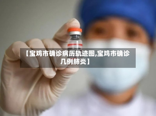 【宝鸡市确诊病历轨迹图,宝鸡市确诊几例肺炎】-第2张图片