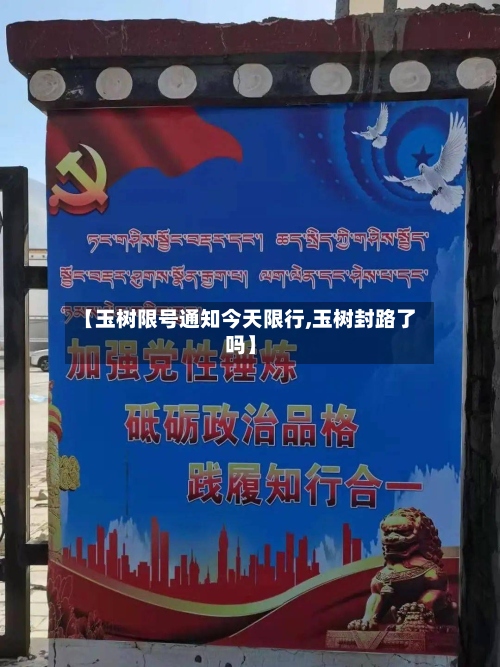【玉树限号通知今天限行,玉树封路了吗】