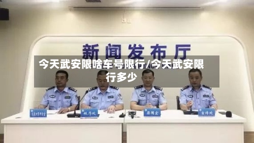 今天武安限啥车号限行/今天武安限行多少-第2张图片