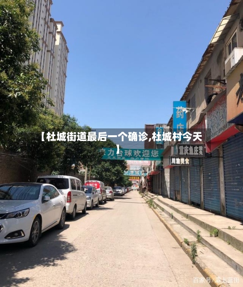 【杜城街道最后一个确诊,杜城村今天】-第2张图片