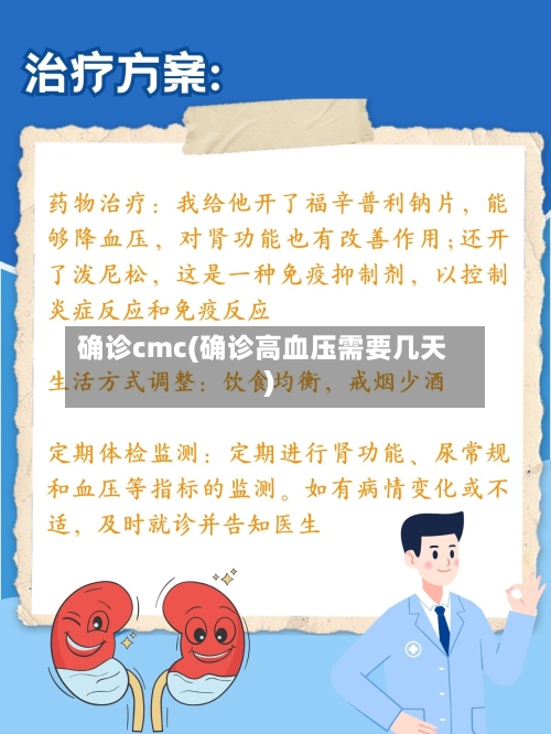 确诊cmc(确诊高血压需要几天)-第2张图片