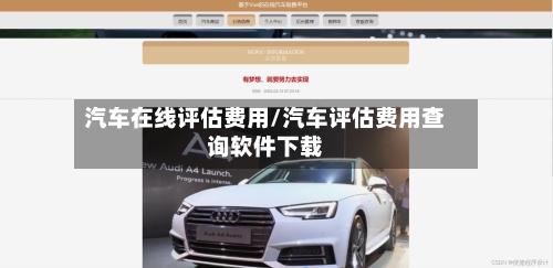 汽车在线评估费用/汽车评估费用查询软件下载-第2张图片