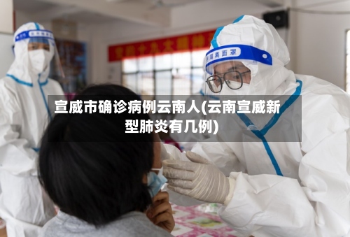 宣威市确诊病例云南人(云南宣威新型肺炎有几例)