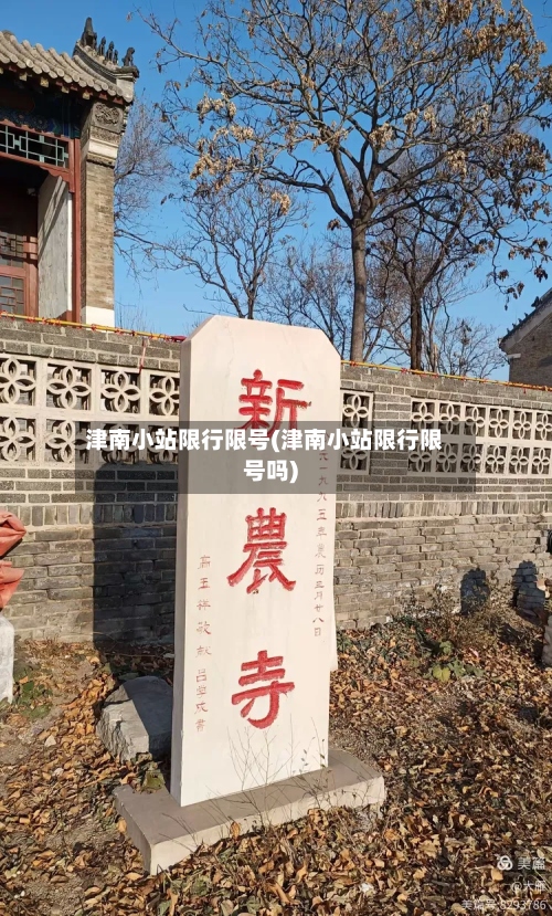 津南小站限行限号(津南小站限行限号吗)